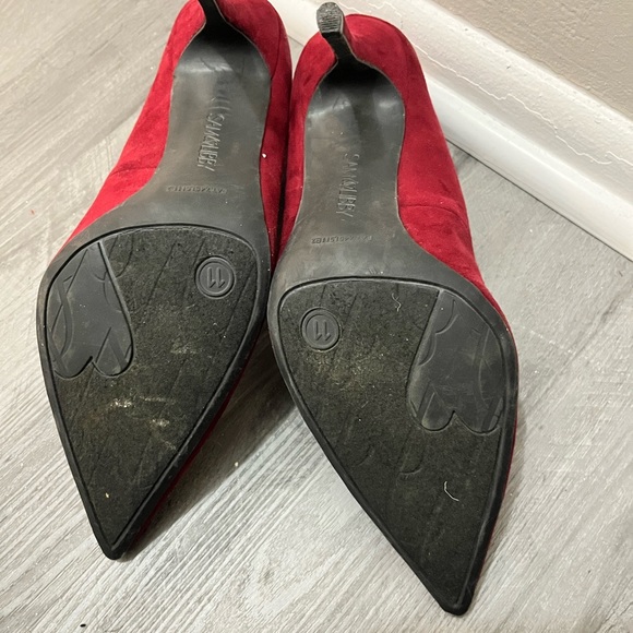 Sam & Libby Cranberry Pump - Picture 3 of 6